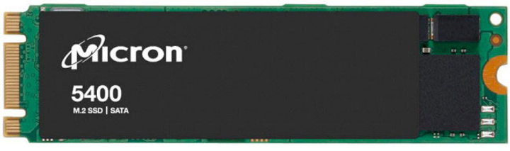 Dysk SSD Micron 5400 PRO 480 GB M.2 SATAIII 3D NAND (TLC) (MTFDDAV480TGA-1BC1ZABYYR) - obraz 1