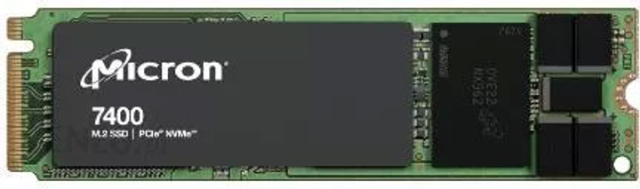 Dysk SSD Micron 7400 PRO 1.92TB M.2 NVMe PCIe 4.0 3D NAND (TLC) (MTFDKBG1T9TDZ-1AZ1ZABYYR) - obraz 1