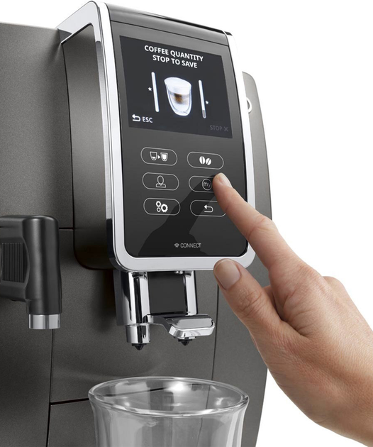 Ekspres do kawy DeLonghi ECAM 370.95.T - obraz 5