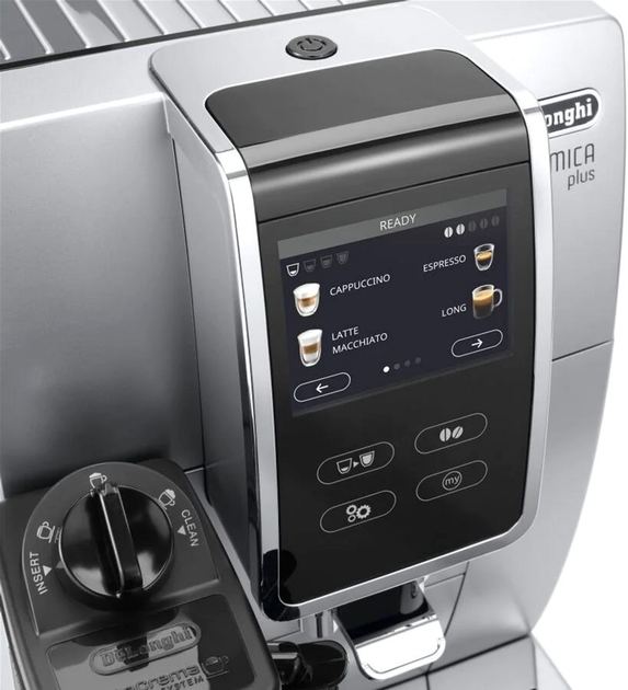 Ekspres do kawy DeLonghi ECAM 370.70.SB - obraz 4