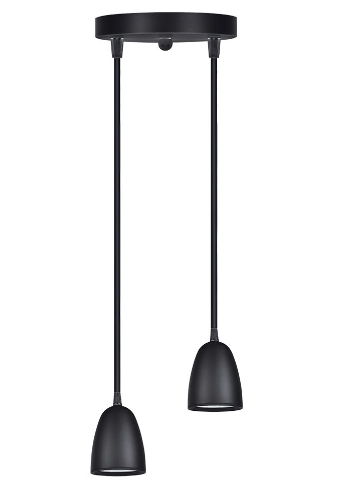 Світильник світлодіодний GPL-01C GLOBAL 14W 4100K чорний - изображение 2