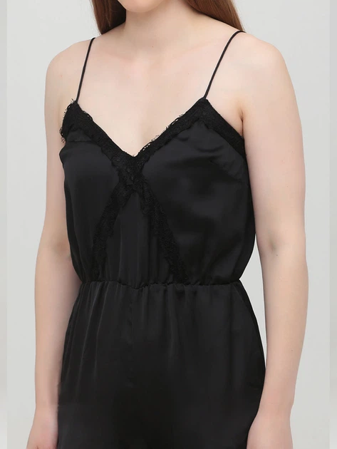 Домашний комбинезон ASOS AS180719-75 XS (65925XS) Черный - Фото 3 Домашний комбинезон ASOS AS180719-75 XS (65925XS) Черный - изображение 3