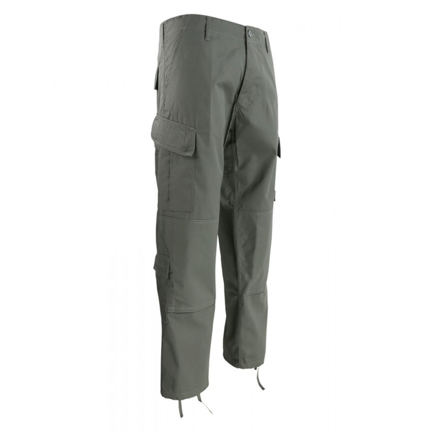Штани тактичні KOMBAT UK ACU Trousers XL сірі - зображення 1