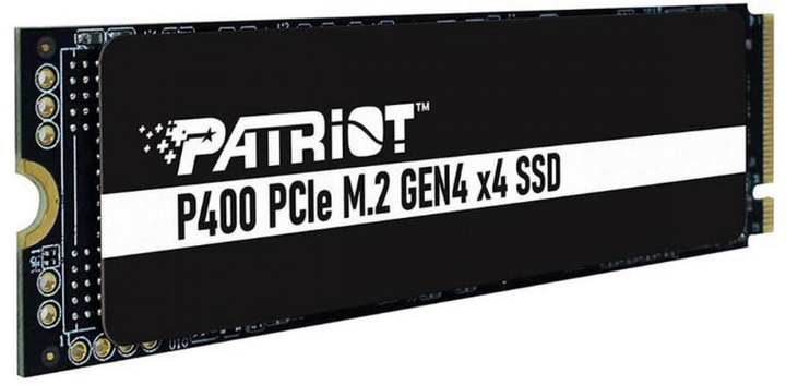 Dysk SSD Patriot P400 2TB M.2 PCIe 4.0 3D NAND (TLC) (P400P2TBM28H) - obraz 2