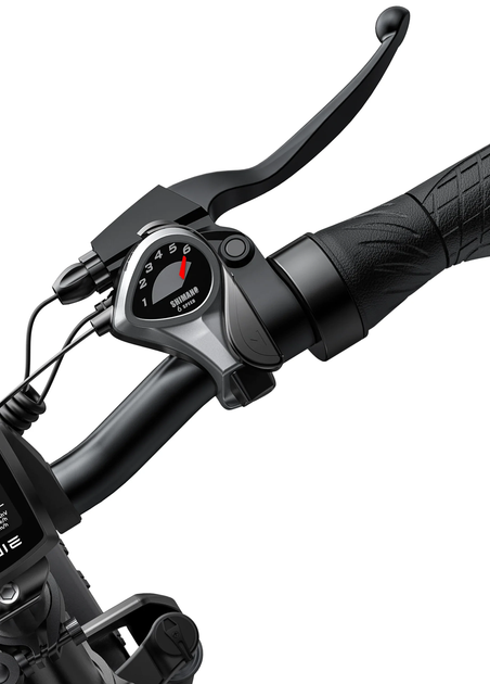 Електровелосипед складаний ENGWE EP-2 PRO Black 750W - зображення 6