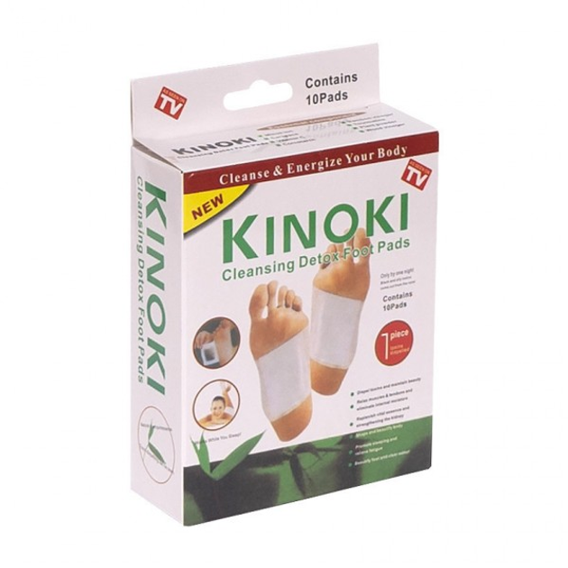 Пластырь для выведения токсинов KINOKI 9073 - изображение 1