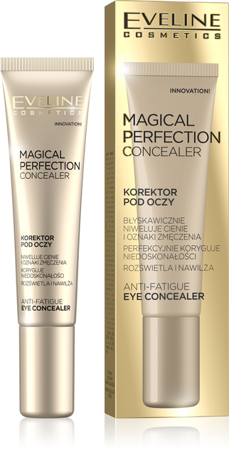 Акція на Консилер під очі Eveline Magical Perfection Concealer 01 Light 15 мл від Rozetka