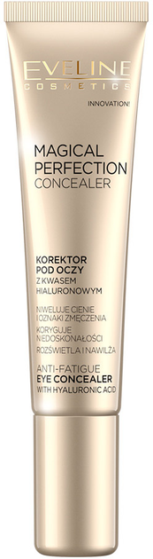 Консилер під очі Eveline Magical Perfection Concealer 01 Light 15 мл ...