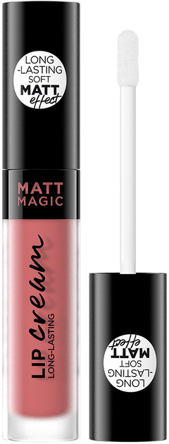 Жидкая помада Eveline Matt Magic Lip Cream матовая №05 4.5 мл ...