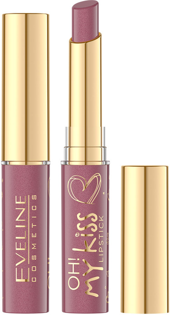 Помада-бальзам для губ Eveline Oh! My Kiss: 2в1 №12 4 г (5901761994575 ...