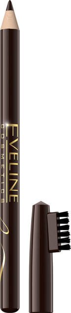 Карандаш для бровей Eveline Eyebrow Pencil Medium Brown 4 г ...