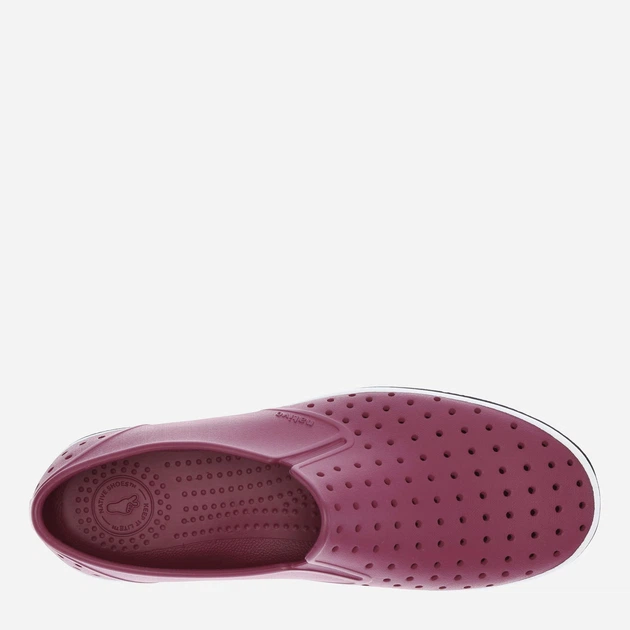 Buty wsuwane męskie Native Miles 903970-60-4 44 (10US) 28 cm Bordowe (4894401859253) - obraz 2