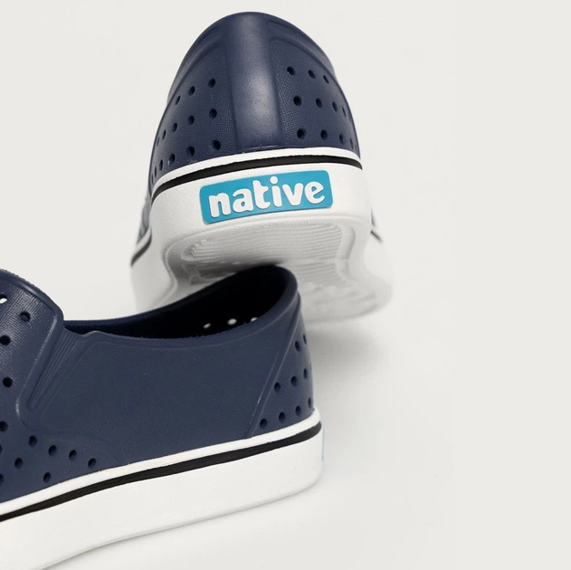 Buty wsuwane męskie Native Miles 903970-60-53 45 (11US) 28.5 cm Granatowe (4894401381150) - obraz 8