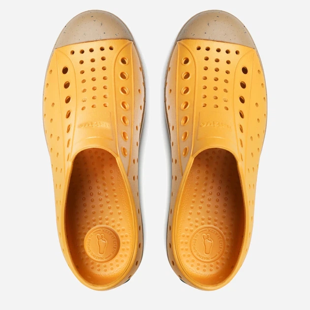 Slippersy damskie Native Jefferson Bloom 903921-60-73 40 (7US) 25,3 cm Żółty (4894401833277) - obraz 6