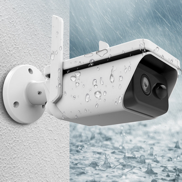 Вулична IP камера відеоспостереження із сонячною батареєю Smart Camera iCSee APP SOLAR 3MP - зображення 3