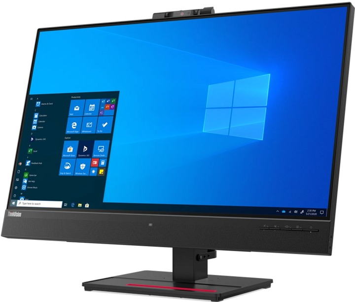 Монітор 27" Lenovo ThinkVision T27hv-20 (62A9GAT1EU) - зображення 4