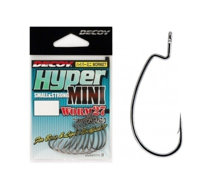 DECOY Worm 19 S.S. Hook #8