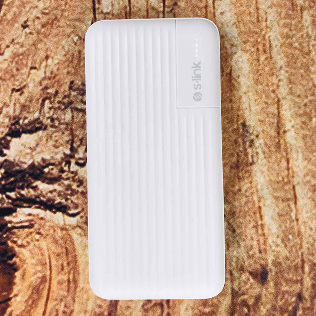 Повербанк 10000 мАг, S-link G101, Белый – низкие цены, кредит, оплата ...