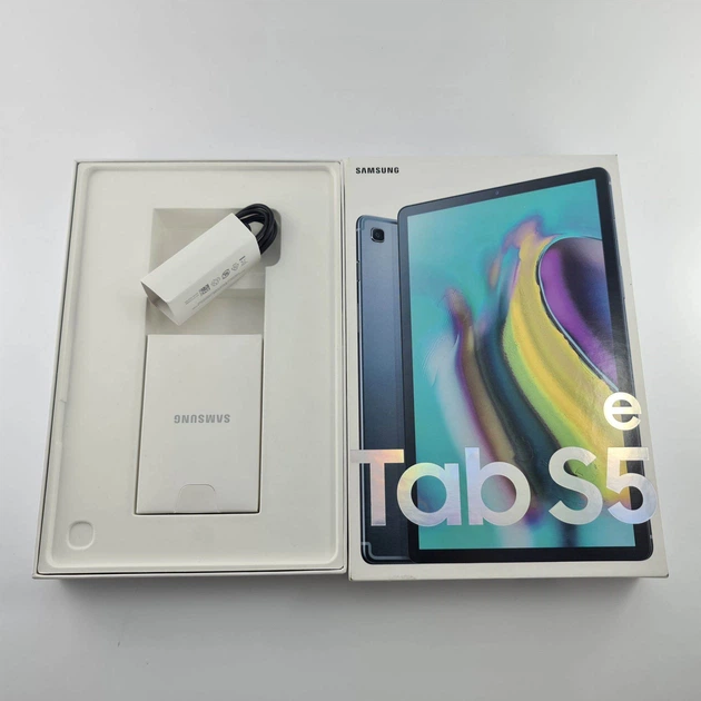 Samsung Galaxy Tab S5e (10.5'',2560x1600,64GB,Android, Black