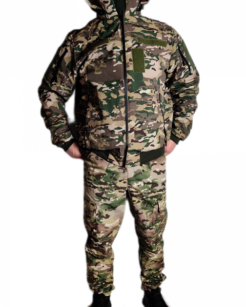 Форма костюм тактический мультикам размер XL (52) - изображение 1