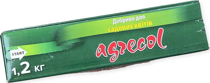 Удобрение Agrecol для садовых цветов 1.2 кг (2018040424) 