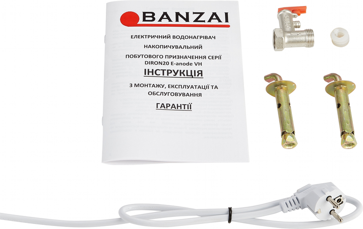 Бойлер BANZAI 80 DIRON20 E-ANODE VH - зображення 8