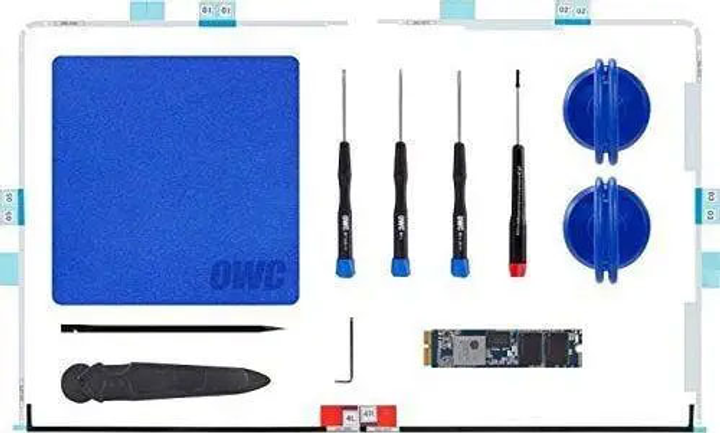 Dysk SSD OWC Aura PRO X2 1TB M.2 PCIe 3.1 TLC 3D (OWCS3DAPT4MA10K) - obraz 1
