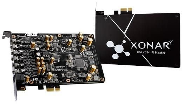Звукова карта Asus Xonar AE (90YA00P0-M0UA00) - изображение 1