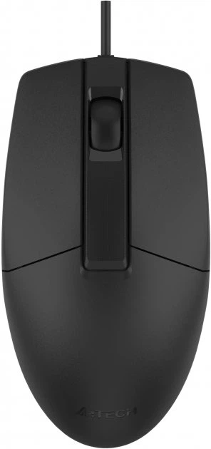 Комп'ютерна миша A4Tech OP-330S Black USB (OP-330S USB Black) - Фото 1 Комп'ютерна миша A4Tech OP-330S Black USB (OP-330S USB Black) - изображение 1
