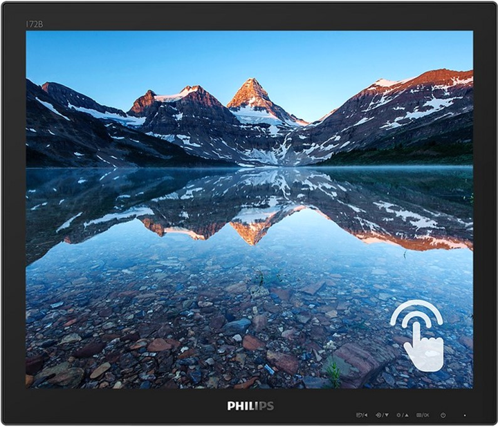 Монітор 17" Philips Touchscreen 172B9TN/00 - зображення 2