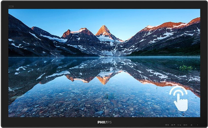 Monitor 21.5" Philips Touchscreen 222B9TN/00 - obraz 2