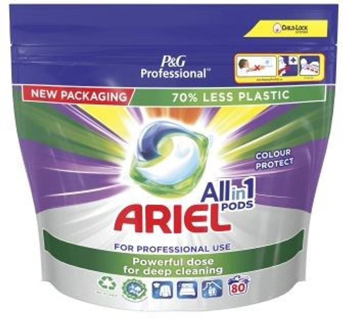 Kapsułki do prania Ariel Color All-in-1 80 szt. (8001090344410) - obraz 1