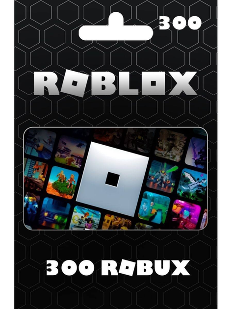 Roblox Gift Card: 300 Robux | Все регионы – фото, отзывы ...