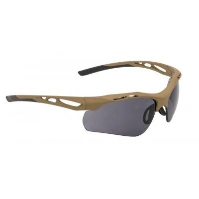 Тактичні окуляри Swiss Eye Attac балістичні пісочні (40392) - зображення 1