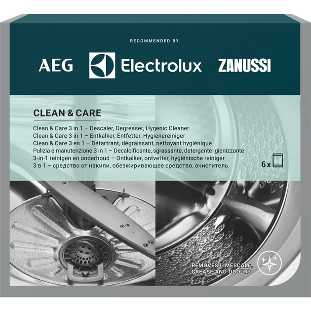 Набір для чищення Electrolux Clean&Care 3 в 1 6 шт (M3GCP400) - зображення 1