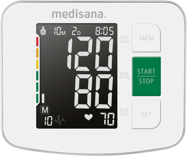 Тонометр Medisana 51165 - зображення 3