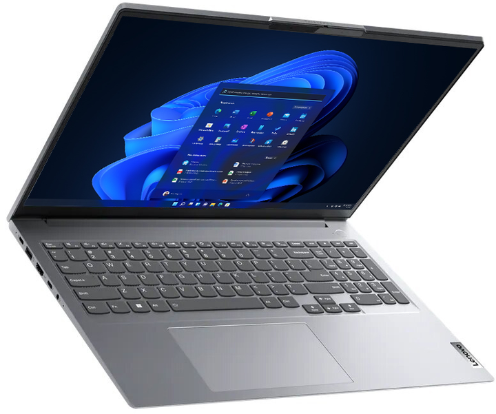 Ноутбук Lenovo ThinkBook 16 G4+ IAP (21CY003KPB) Arctic Grey - зображення 3