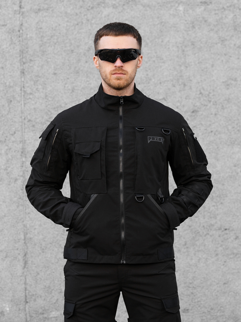 Куртка тактична BEZET 6300 XL Чорна (2000134560669) - зображення 1