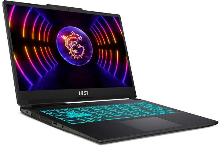 Laptop MSI Cyborg 15 A12VE-017XPL Black - obraz 2