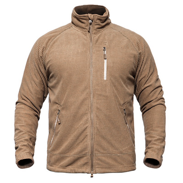 Тактическая кофта Pave Hawk PLY-5 Sand Khaki 2XL однотонная мужская - изображение 1