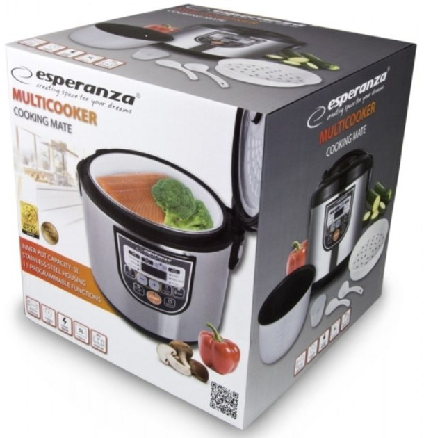 Multicooker Esperanza COOKING MATE EKG011 - obraz 10