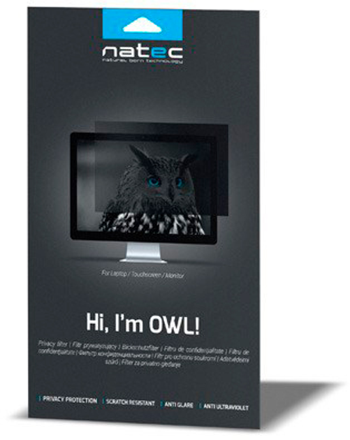 Szkło bezpieczne NATEC OWL 21,5" (NFP-1476) - obraz 2