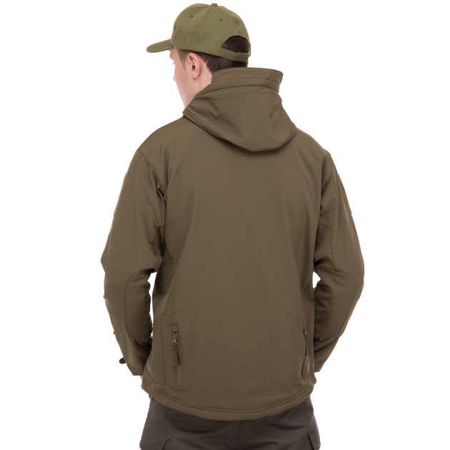 Куртка тактична Zelart Tactical Scout Heroe 5707 розмір 3XL (54-56) Olive - зображення 2