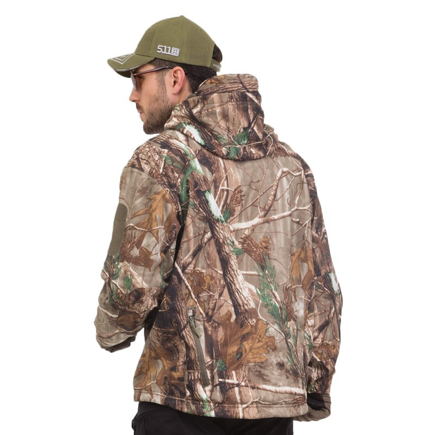 Куртка тактическая Zelart Tactical Scout Heroe 0369 размер L (48-50) Camouflage Forest - изображение 2