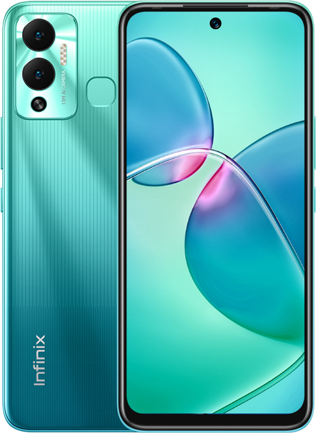 Смартфон Infinix Hot 12 Play NFC X6816D 4/64GB Dual Sim Green_ – фото ...
