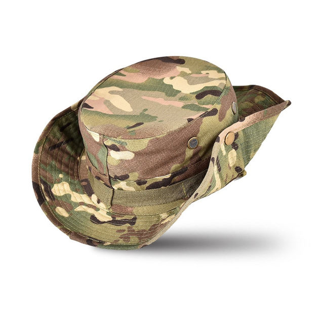 Тактическая панама шляпа Мультиками Камуфляж Герб, размер 59 - изображение 2