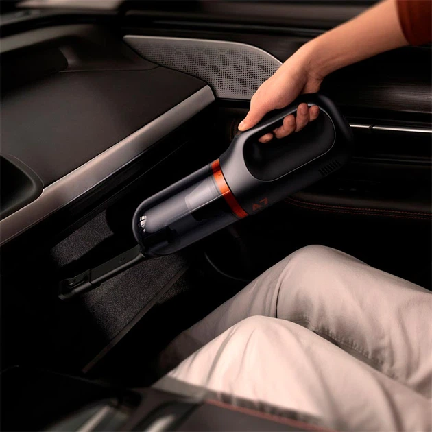 Автомобильный пылесос BASEUS A7 Cordless Car Vacuum Cleaner |500mL, 6kPa| (VCAQ020013) - изображение 8