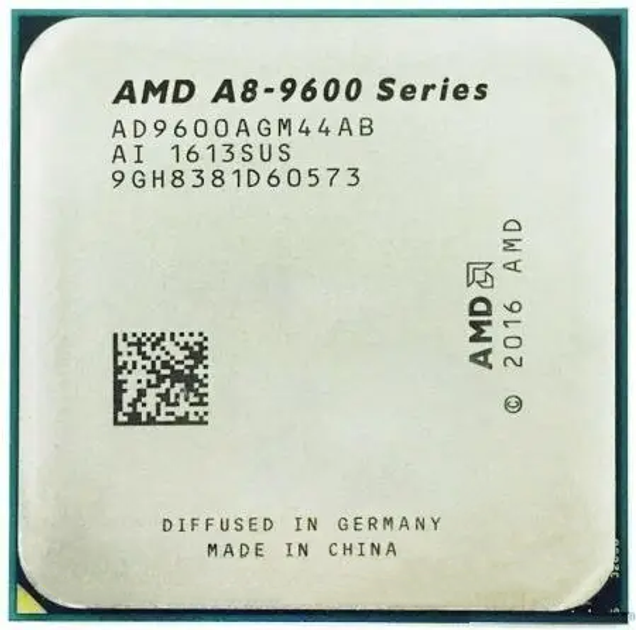 Процессор AMD A8-9600 (AD9600AGM44AB) (SK-8693-33566) – фото, отзывы ...