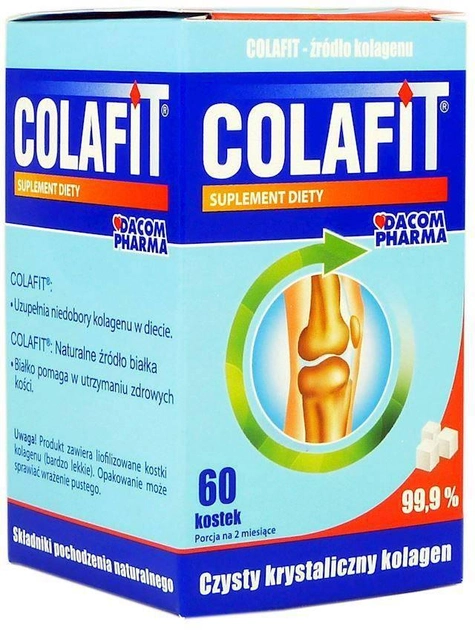 Kolagen Colafit Gorvita 99,9% 60 k skóra G111 - obraz 1
