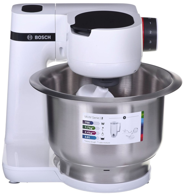 Кухонна машина Bosch MUM S2EW11 - зображення 2